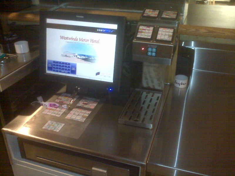 with more stainless added